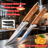 Ravien Chef Knife Set – Forged Precision That Commands Every Cut