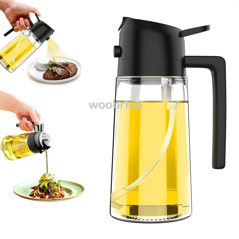 Ravien Oil Sprayer – Precision Misting for Lighter, Healthier Cooking
