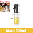 Spray Only 300ml – Black