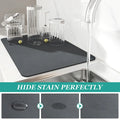 Ravien Kitchen Drying Mat – Stays Dry So Your Counters Don’t Have To
