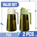 Ravien Oil Sprayer – Precision Misting for Lighter, Healthier Cooking