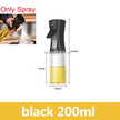 Spray Only 200ml – Black