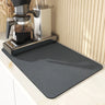 Ravien Kitchen Drying Mat – Stays Dry So Your Counters Don’t Have To