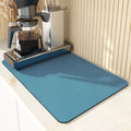 Ravien Kitchen Drying Mat – Stays Dry So Your Counters Don’t Have To