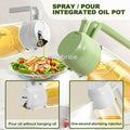 Ravien Oil Sprayer – Precision Misting for Lighter, Healthier Cooking