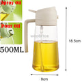 Ravien Oil Sprayer – Precision Misting for Lighter, Healthier Cooking
