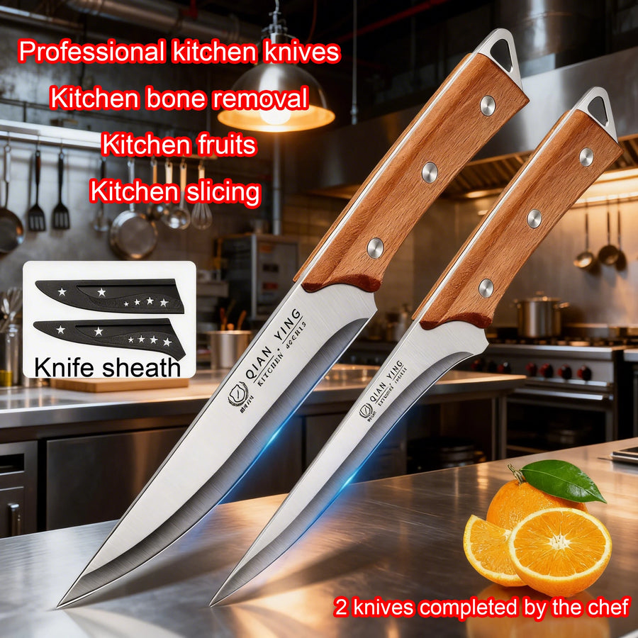 Ravien Chef Knife Set – Forged Precision That Commands Every Cut